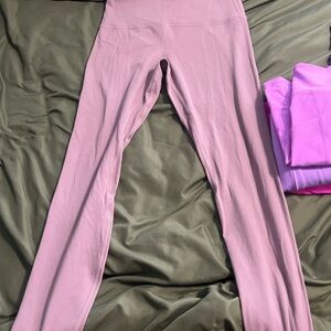 Lululemon Athletica Mauve Leggings